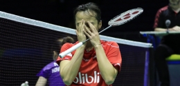 Hanna Ramadini menjadi penentu kemenangan Indonesia/badmintonindonesia.org