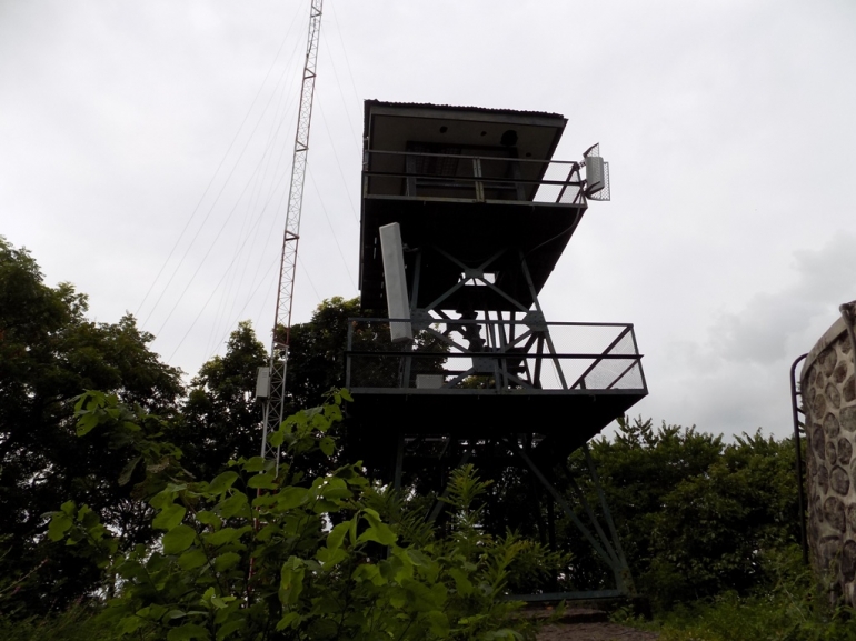 Dok. Pri | Menara pandang yang ada di Kawasan Taman Nasional Baluran