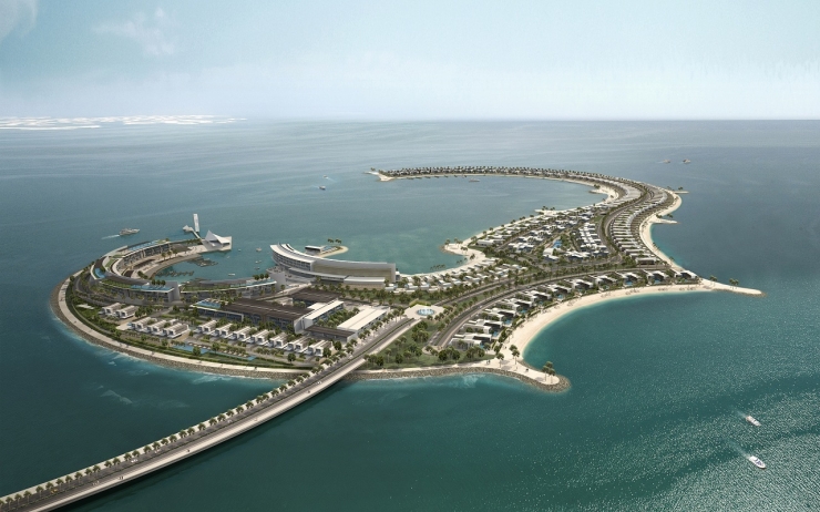 Pulau buatan bagian dari Jumeerah Island di Dubai yang eksotis (Sumber - meraas.com/)