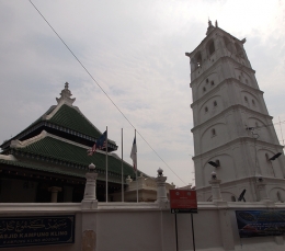 Masjid Kampung Kling Melaka. Dokpri