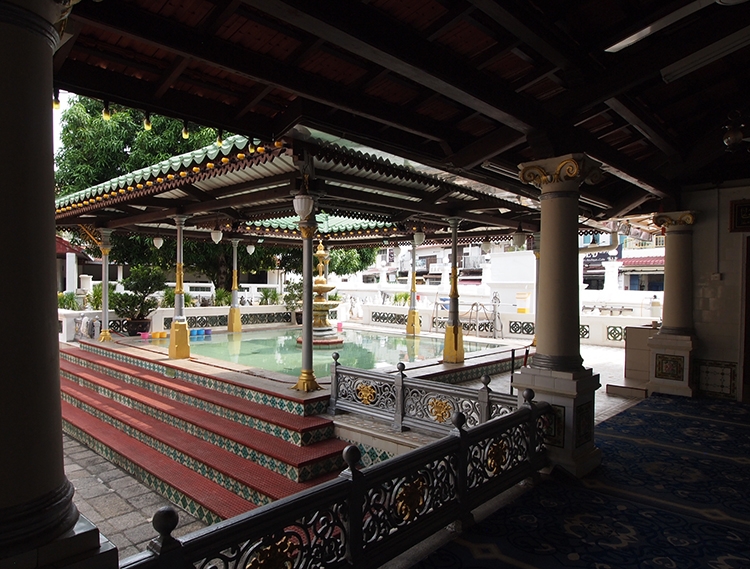 Kulah tempat wudlu Masjid Kampung Kling. Dokpri