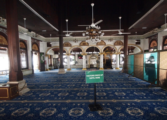 Mengunjungi Dua Masjid Tua Bernuansa Nusantara di Melaka Mengunjungi Dua Masjid Tua Bernuansa Nusantara di Melaka