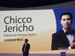 Chicco Jerikho sebagai Brand Ambassador Coolpad sesuai dengan kepribadiannya. Foto: Dok. Lita Chan Lai