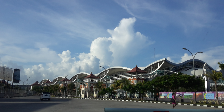 Bandara Ngurah Rai, Bali. Dokpri