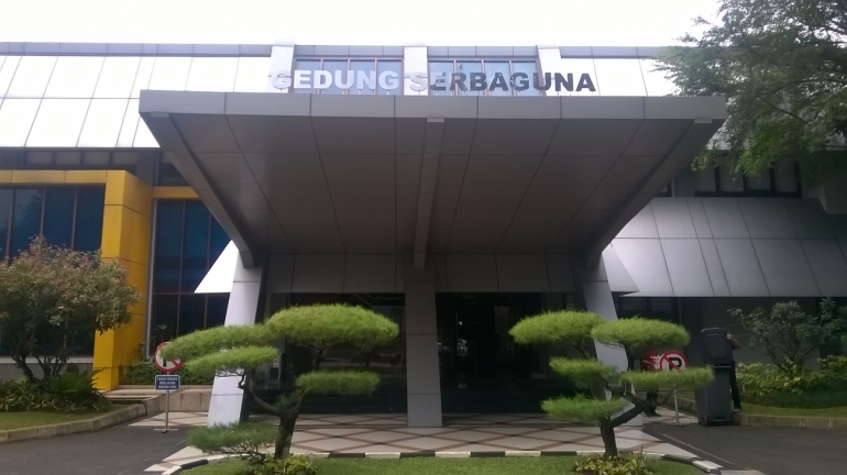 Gedung Serba Guna, Universitas Terbuka, Pondok Cabe (foto: dokumen pribadi)