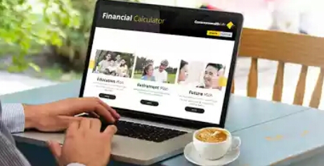 Financial Calculator by Commonwealth Life (Foto: CommLife.co.id)