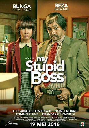 Poster film My Stupid Boss (sumber: movie.co.id)