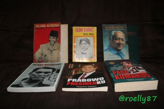 Salah satu koleksi buku Thamrin yang saya miliki: