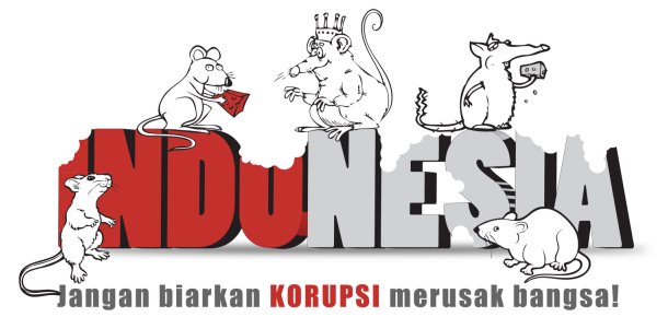 Image result for KORUPSI