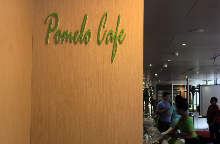 Pomelo Cafe. (foto: GANENDRA)