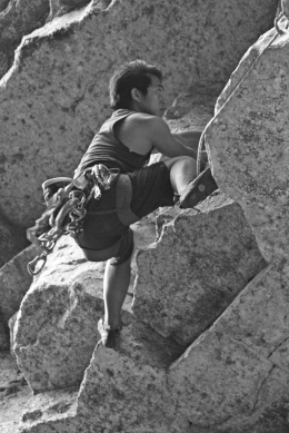 Penggiat Rock Climbing/ dethazyo