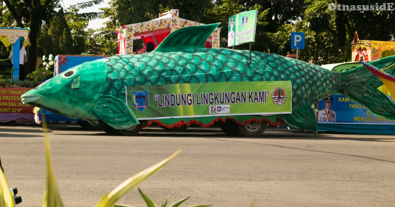 Ikan jalan di Lahat