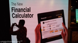 the new financial calculator