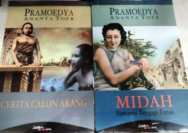 Dua dari buku Pramoedya Ananta Toer yang berkisah tentang perempuan. Sumber: ink361.com