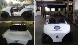 Garuda Inspection Car yang bisa digunakan oleh pimpinan dan tamu untuk keliling kampus (foto dok. pribadi)