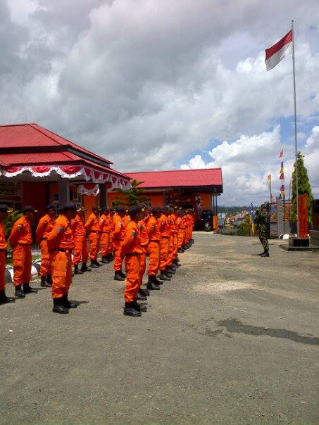 Pembaretan di Kantor SAR Sorong