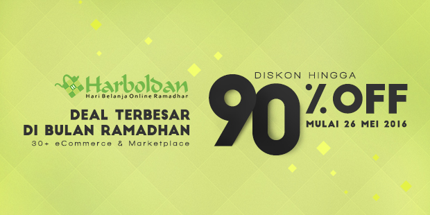 Diskon Ramadhan Hanya di Harboldan (harboldan.com)