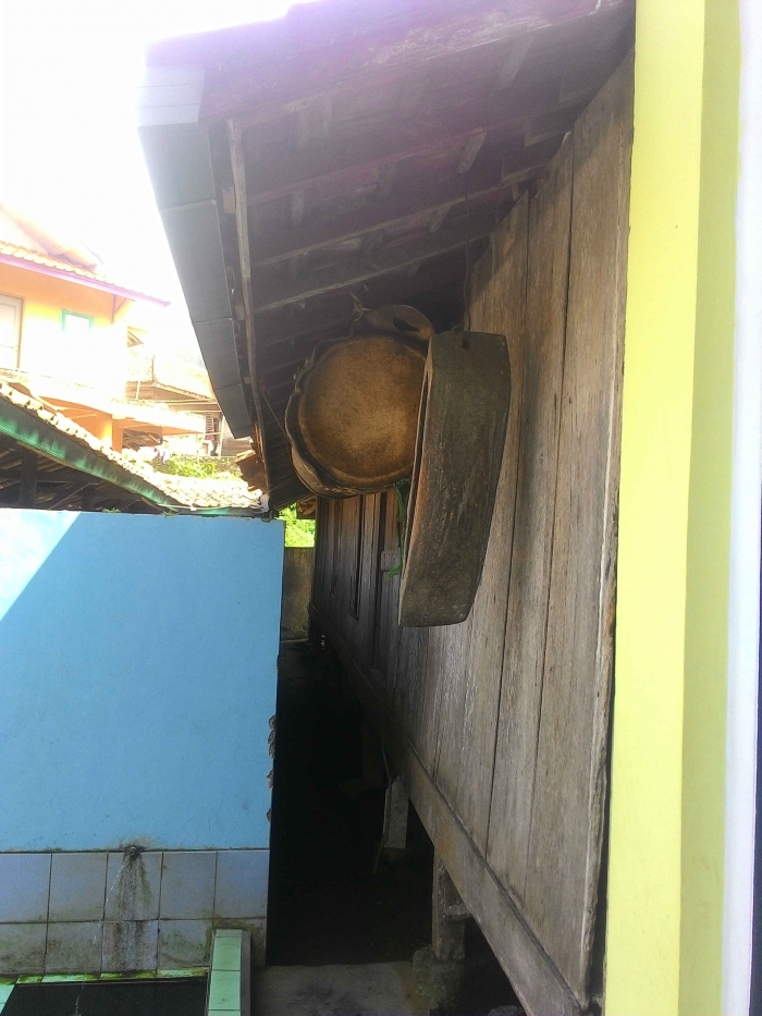 bedug mesjid tua pasir angin , dokpri