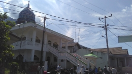 Salah satu masjid di Larantuka. Dok Pribadi