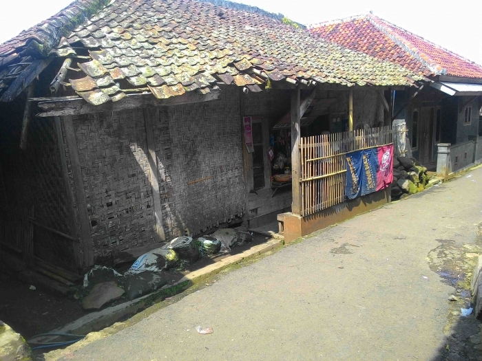 Rumah peninggalan ki ageng karan, tidak mempan dibakar belanda (dokpri)