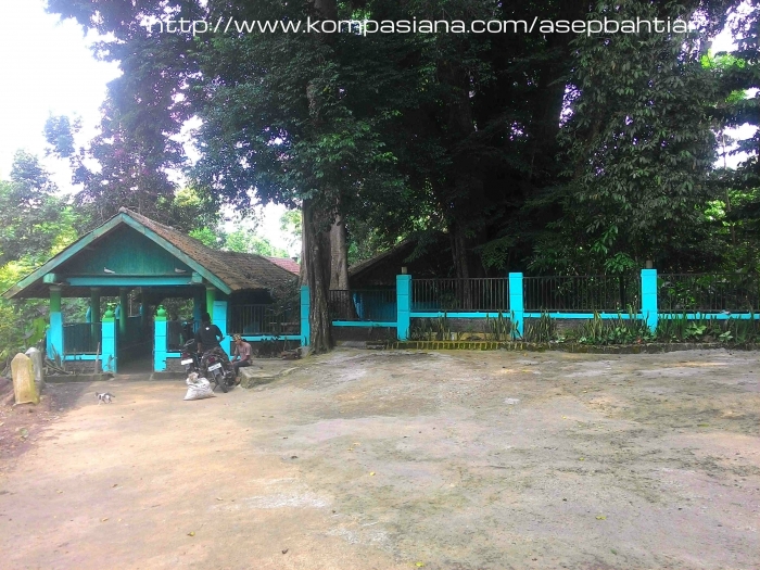 area pemakaman syekh rako, menantu ki karan, dokpri