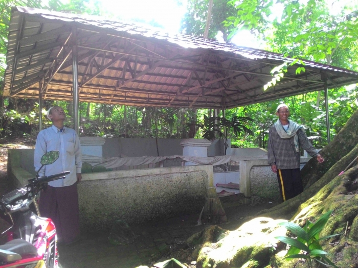 Makam Ki ageng Karan , Dokpri