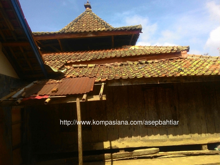 mesjid tua pasir angin, wajah pinggir, dokpri