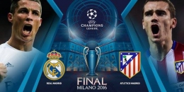 Akankah Atletico Madrid lebih unggul dari Real Madrid kali ini? sumber gambar : www.intersport.com