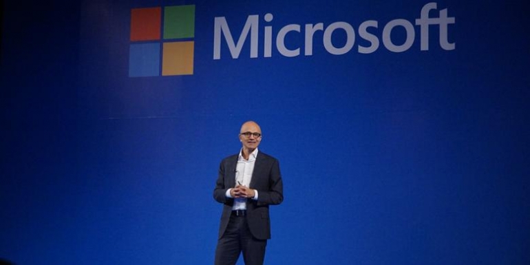 CEO Microsoft, Satya Nadella. Kompas Tekno