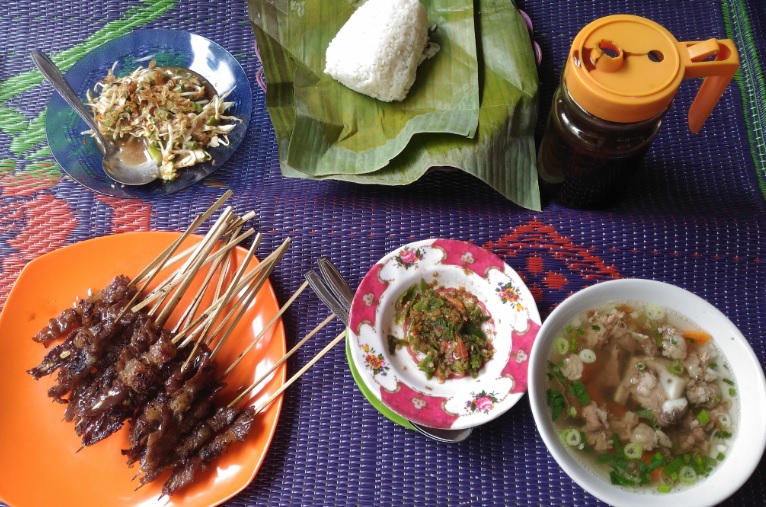 Sate Maranggi, Ikon Kuliner Purwakarta (sumber: dokpri)