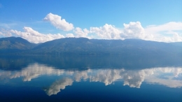 Indahnya Pemandangan Danau Singkarak (Dokpri)