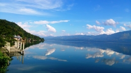 Cermin Danau SIngkarak (Dokpri)