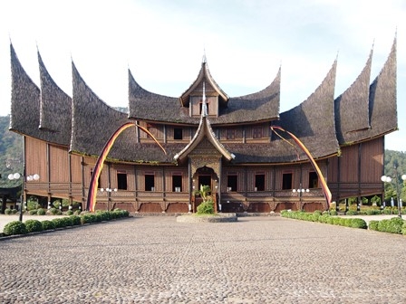 Istana Pagaruyung (Dokpri)