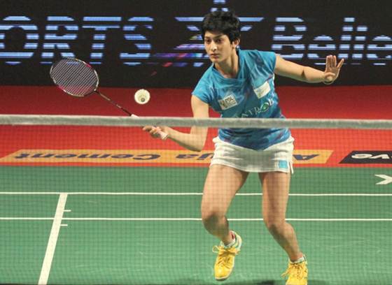 Ashwini Ponnappa/ foto: sports.ndtv.com