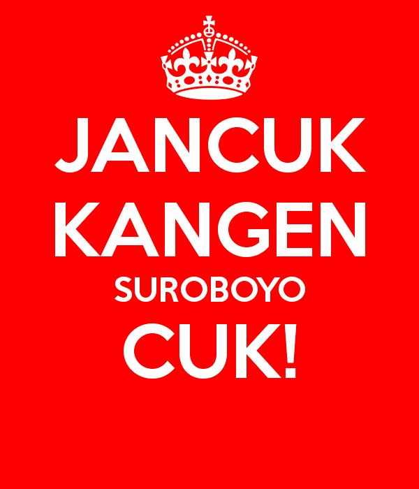 Kaos jancuk (gambar teko keepcalm-o-matic.co.uk)