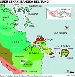 Lokasi Tinggal Suku Sekak di Bangka-Belitung - derosaryebed.blogspot.co.id Images