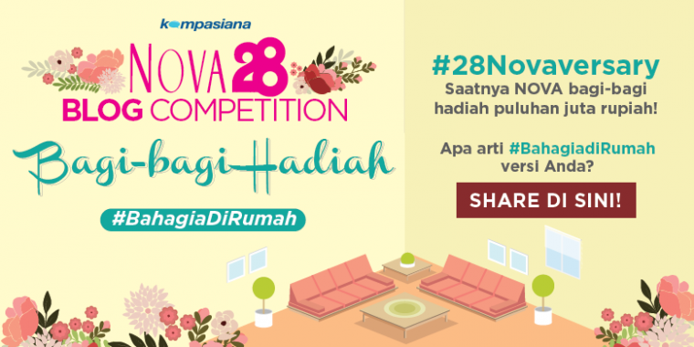 Blog Competitin NOVAVERSARY