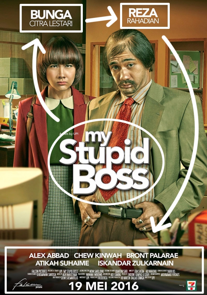Mengamati Poster My Stupid Boss dari Sisi Desain Halaman Mengamati Poster My Stupid Boss dari Sisi Desain Halaman