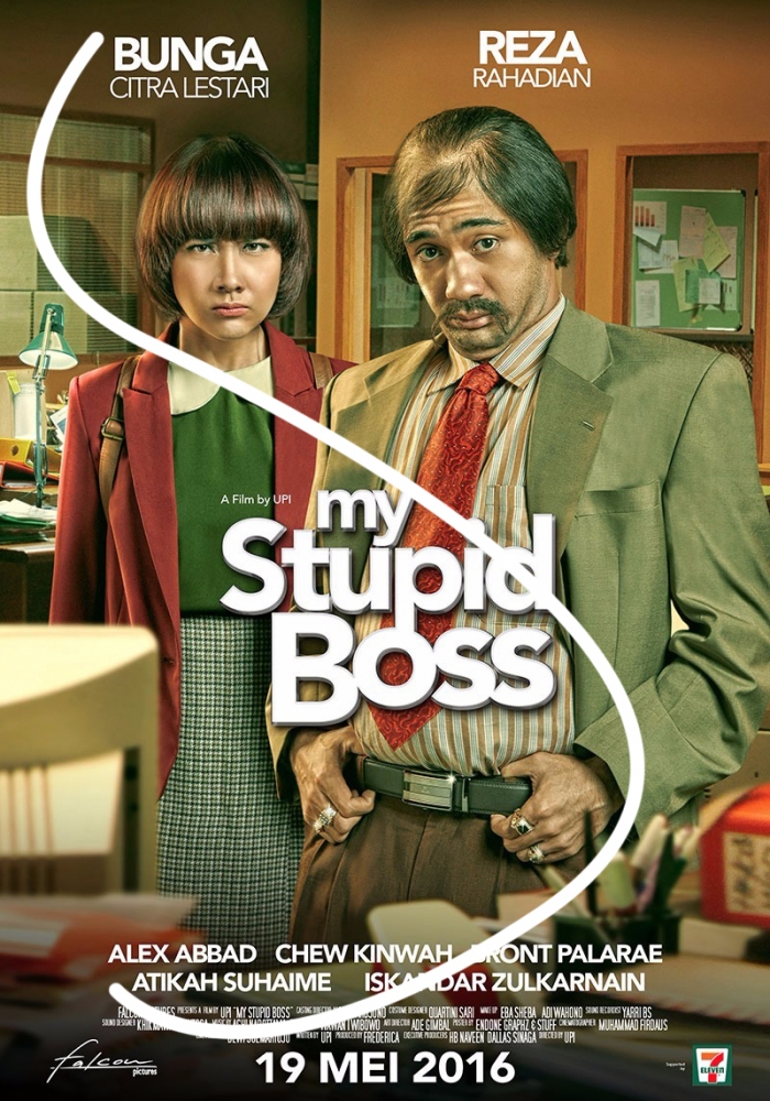 Mengamati Poster My Stupid Boss dari Sisi Desain oleh Mengamati Poster My Stupid Boss dari Sisi Desain oleh