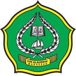 Logo Lama UIN Alauddin Makassar   (Sumber: http://thegreen-hijau.blogspot.co.id/2012/09/sejarah-dan-arti-lambang-universitas_7.html)