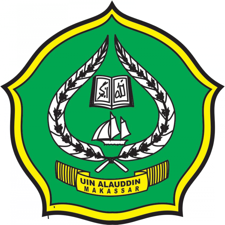 Logo Lama UIN Alauddin Makassar (Sumber: http://thegreen-hijau.blogspot.co.id/2012/09/sejarah-dan-arti-lambang-universitas_7.html)