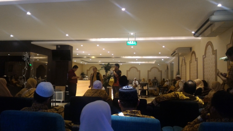 manasik dan pengarahan singkat