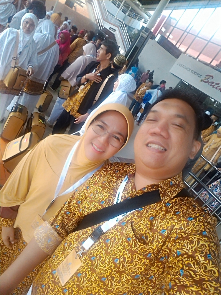bersiap menuju terminal 2