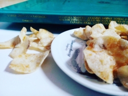 Keripik Singkong Sumenep varian rasa pedas manis khas Madura
