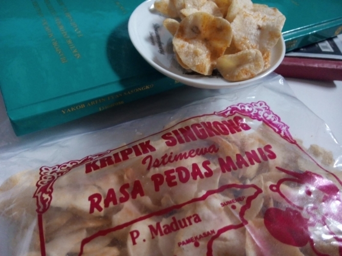 Keripik Singkong Khas Sumenep Rasa Bersaing dengan Maicih Keripik Singkong Khas Sumenep Rasa Bersaing dengan Maicih