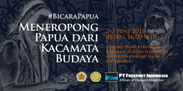 Meneropong Papua dari kacamata budaya