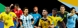 Para pemain bintang di Copa America Centenario. facebook.com/2016CopaAmericaCentenario