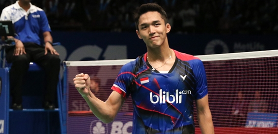 Jonatan Christie/badmintonindonesia.org