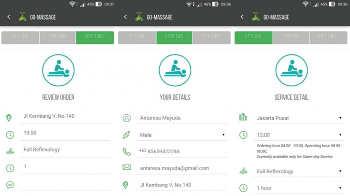 Pengalaman Menggunakan Layanan Pijat Profesional Go Pengalaman Menggunakan Layanan Pijat Profesional Go