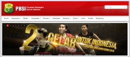 Deskripsi Atlet Indonesia yang akan memeriahkan ajang ini I Sumber Foto : PBSI